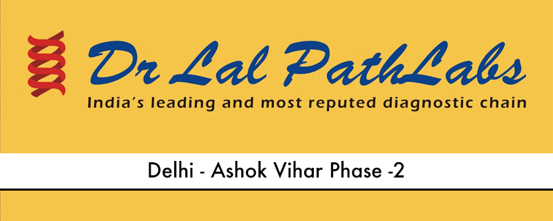 Dr. Lal Path Lab- Ashok Vihar Phase -2 